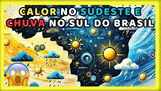 Previsão do Tempo O Que Esperar nos Próximos Dias 🌤️🌧️ previsãodotempo [upl. by Ziana]