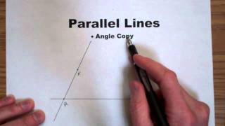 Parallel Lines Construction [upl. by Rombert723]