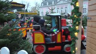 Weihnachtsmarkt Schloss Benrath [upl. by Notnats]