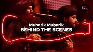 Coke Studio Season 12  Mubarik Mubarik  BTS  Atif Aslam amp Banurs Band [upl. by Micheal]