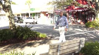 Tour Pier Village on St Simons Island [upl. by Coppola106]