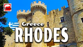 RHODES Ρόδος Rhodos Rodos Greece ► Top Places amp Secret Beaches in Europe touchgreece [upl. by Nats]