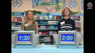 Dale Supermarket Sweep Series 6 Episode 83 [upl. by Ociredef858]