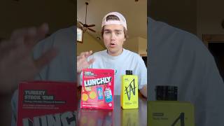 Which one tastes better loganpaul lunchly jakepaul boxing [upl. by Etnaud445]