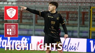 HIGHLIGHTS  24ª giornata PerugiaRimini FC 00 [upl. by Ahsitauq298]