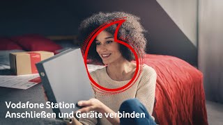 Vodafone Station Anschließen und Geräte verbinden [upl. by Alden]