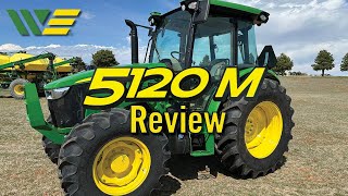 2024 John Deere 5120M Tractor Review amp Walkaround [upl. by Ona]