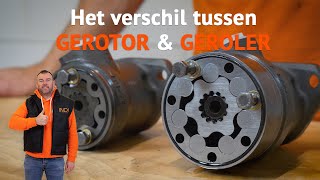 Dit is het verschil tussen een GEROTOR en een GEROLER motor [upl. by Erehc596]