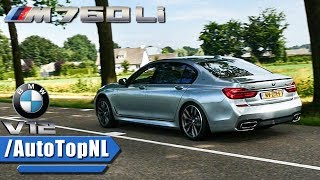 BMW M760Li xDrive 66 V12 BiTurbo DRIVE amp REVS Exhaust SOUND by AutoTopNL [upl. by Godric616]