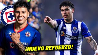 ¿JORGE SÁNCHEZ A CRUZ AZUL COMO NUEVO REFUERZO FICHAJES CLAUSURA 2024 [upl. by Pelagi76]