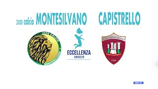 Eccellenza 2000 Calcio Montesilvano  Capistrello 20 [upl. by Llejk817]