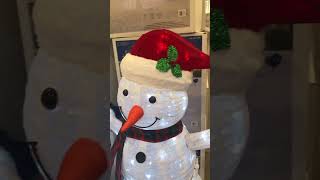 Snowman Christmas Decorations [upl. by Mohun982]