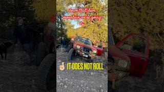 tacoma4x4 offroad rollover sr5 tacoma rockcrawler liftedtrucks reels shorts sketchy 4x4 [upl. by Patricio762]