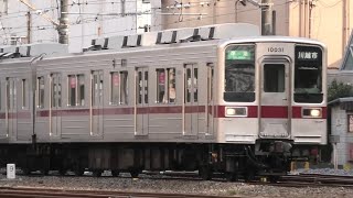 【風も強いし地震も起こるし花粉も飛ぶし】東武東上線 大山駅と志木駅で撮影 20243 [upl. by Novak165]