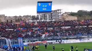 Catania 0  0 Potenza 10032024 Serie C 20232024 [upl. by Anolla]