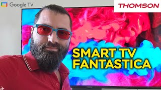 Thomson 50QG5C14 la migliore smart Tv sotto i 400 € [upl. by Nylzor]