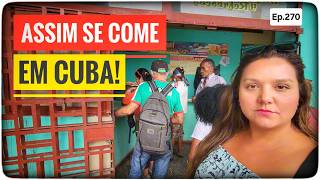 O QUE se COME em CUBA [upl. by Keating]