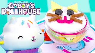 🍿 Purrfect Snack Time ⏰ with Gabby amp Friends 😽  GABBYS DOLLHOUSE TOY PLAY ADVENTURES [upl. by Blau]