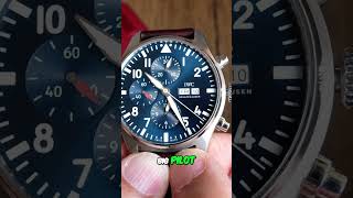 Why I Chose the IWC Pilot Chronograph Over Mark XVIII [upl. by Shelba]