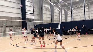 Memorial Day No Dinx Tournament 13u Setter Victoria Wiederhold 14 [upl. by Hoeve849]