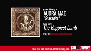 Audra Mae  Snakebite Official Audio [upl. by Eliades]