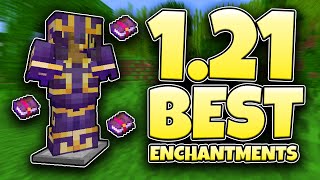 NEW Minecraft 121 Enchantment Guide  Best Enchantments for EVERY Weapon Tool amp Armor [upl. by Enyleuqcaj138]