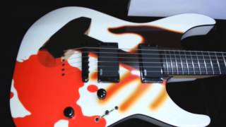 LTD Metallica Kill Em All guitar unboxing  Neogeofanatic [upl. by Andromache334]