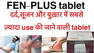 Fen plus tablet uses in hindifanak p tabletfenak plus tabletdiclofenac potassium amp paracetamol [upl. by Bartlett]