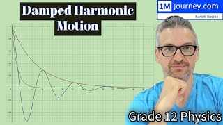 Grade 12 Physics  Damped Harmonic Motion [upl. by Boeke]