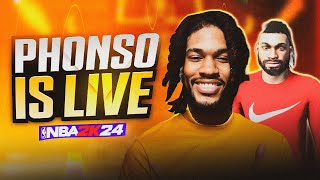 YALL MISS TOXIC TRASH TALK ON PARK PHONSO COME THRU THEN NBA 2K24 LIVE STREAM [upl. by Pontias]