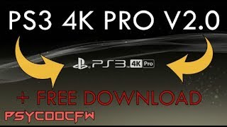 🔵PS3 4K PRO V20  FREE DOWNLOAD [upl. by Mathilda501]