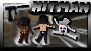 BECOMING A HITMAN IN ROBLOX DA HOOD 2 [upl. by Eiramacissej]