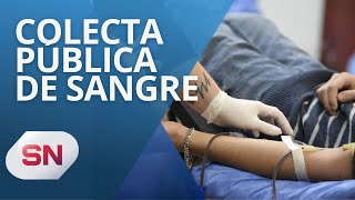 COLECTA PÚBLICA DE SANGRE EN EL DÍA DEL DONANTE [upl. by Wertz]