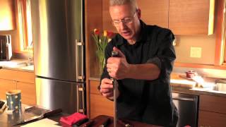 How To Use A Sharpening Steel with Master Bladesmith Bob Kramer [upl. by Vernier]