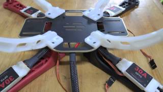 DJI F450 stop motion assembly build [upl. by Cahilly73]