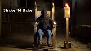 Shake N Bake Electric Chair Extreme Animatronic Prop [upl. by Nirraj161]