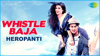 Whistle Baja  Tiger Shroff  Kriti Sanon I Heropanti  Official Music Video [upl. by Lew]