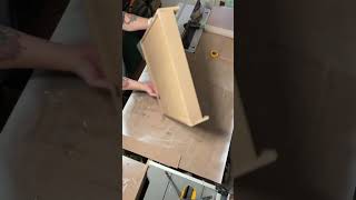 Quickest MDF Drawer Boxes you will ever Build 💨 [upl. by Olegnad]