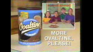 Drink  1997  Ovaltine Commercial [upl. by Naek]