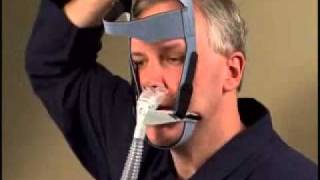 OptiLife CPAP Mask  One Handed Headgear [upl. by Ytoc]