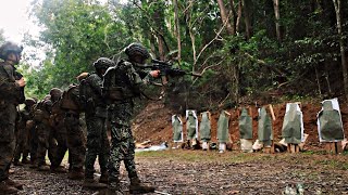 US Marines Conduct Military Exercises That Focus on Defense  EXERCISE SOLDIER [upl. by Hakceber]