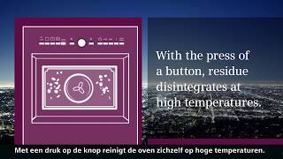 Siemens ovens met activeClean Nooit meer je oven schoonmaken [upl. by Werda208]