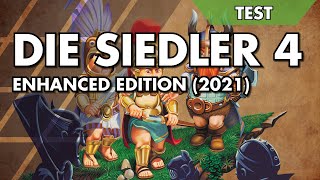 DIE SIEDLER IV  Enhanced Edition 2021  TEST [upl. by Amikahs514]