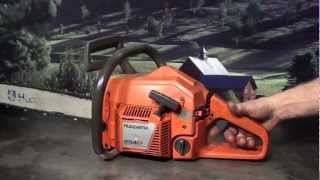 The chainsaw guy shop talk Husqvarna 254 XP Chainsaw 10 31 [upl. by Leuas366]