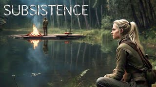 quotNuestro Vecino El Cazadorquot  SUBSISTENCE DÍA10 Gameplay Español [upl. by Gwen689]