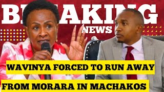 Morara Kebaso Forced Machakos Governor Into Hiding Wizi Bila Kazi Stureh Punchline [upl. by Auhso5]