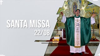 Santa Missa Dominical 18h AO VIVO  UM MÊS COM A SAGRADA FAMÍLIA PADRE REGINALDO MANZOTTI 220821 [upl. by Ajit]