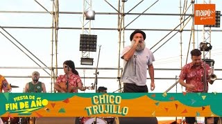 CHICO TRUJILLO FIESTA DE FIN DE AÑO MAIPÚ 2015 [upl. by Utter925]