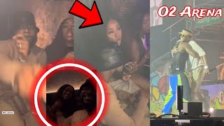 Davido AVOID Asake O2 Arena as He Cruise CHIOMA Lastnight in London [upl. by Stretch]