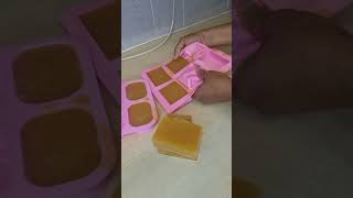 Papaya soap for glowing and clear skin [upl. by Atinad]